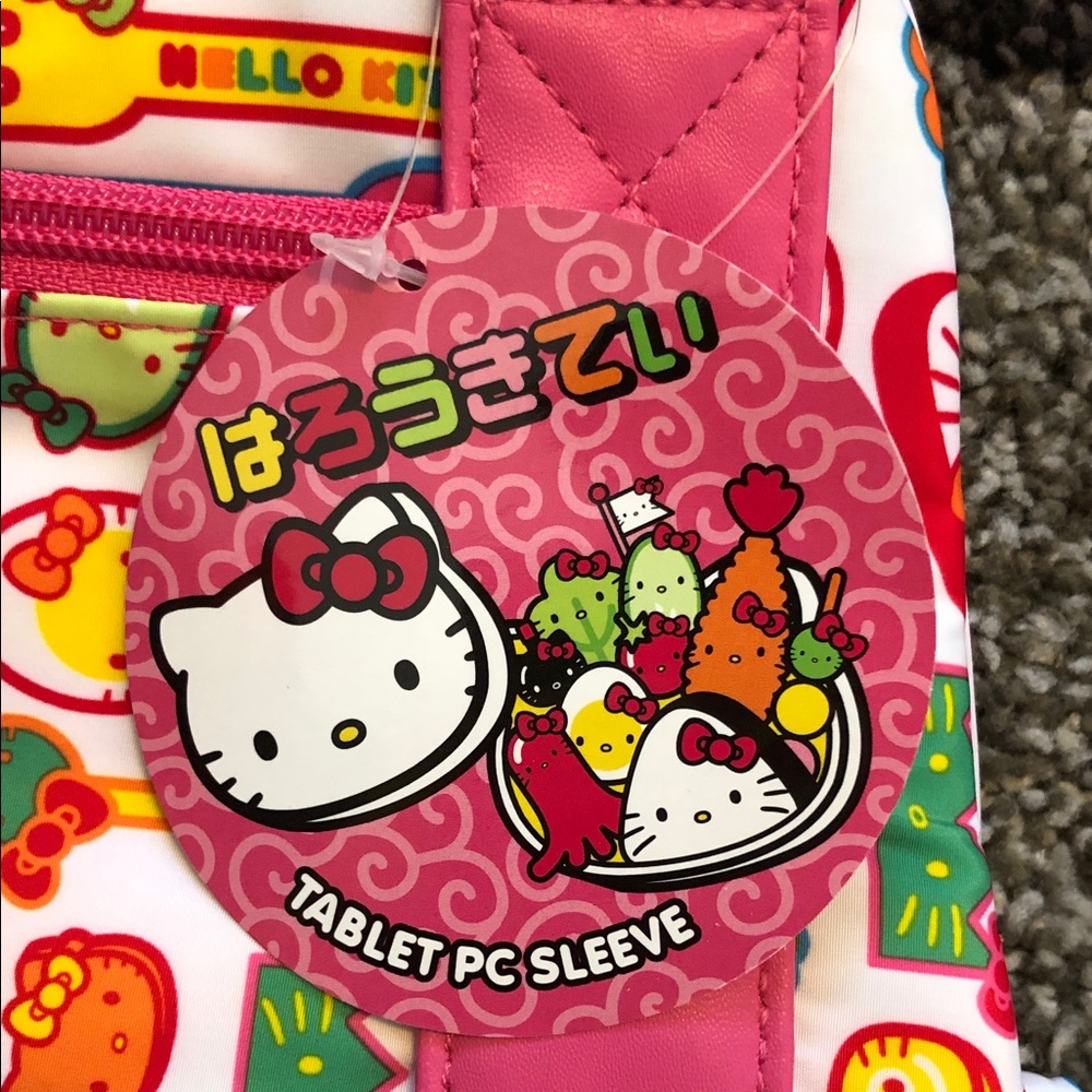 Hello Kitty tAbLeT purse tote bag SANRIO nwt - Picture 4 of 7